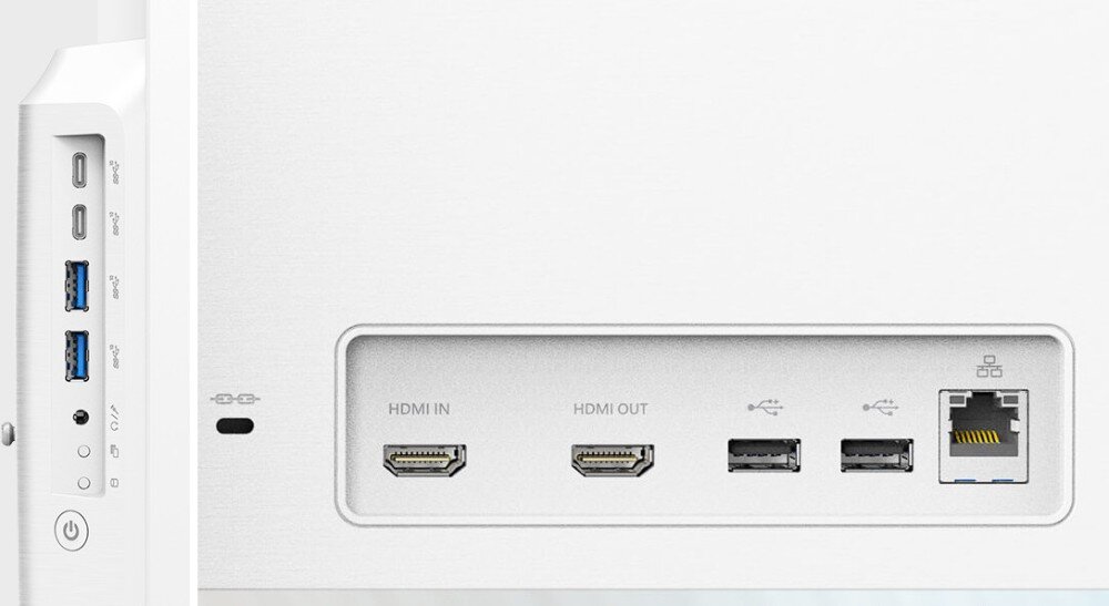 Komputer MSI Modern AM272P 12M-441EU 27 IPS i5-1235U 8GB RAM 512GB SSD Windows 11 Professional porty złącza podłączenie łączność Wi-Fi Bluetooth