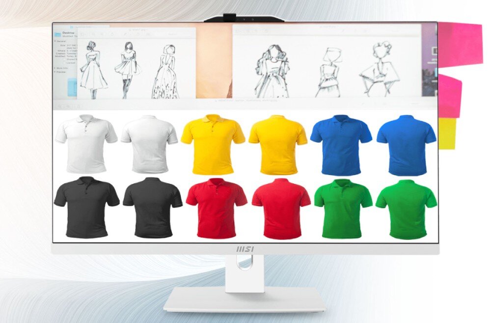 Komputer MSI Modern AM272P 12M-441EU 27 IPS i5-1235U 8GB RAM 512GB SSD Windows 11 Professional ekran przekątna rozdzielczość powłoka matryca