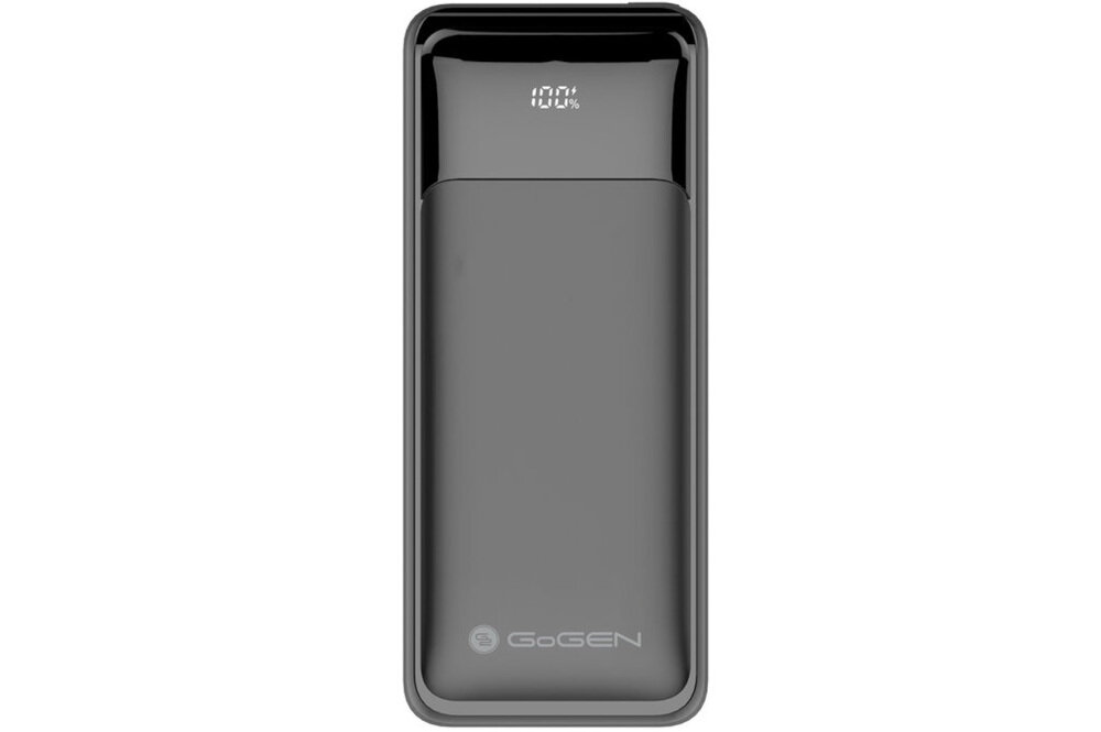 Powerbank GOGEN PB300002B - Wszechstronność