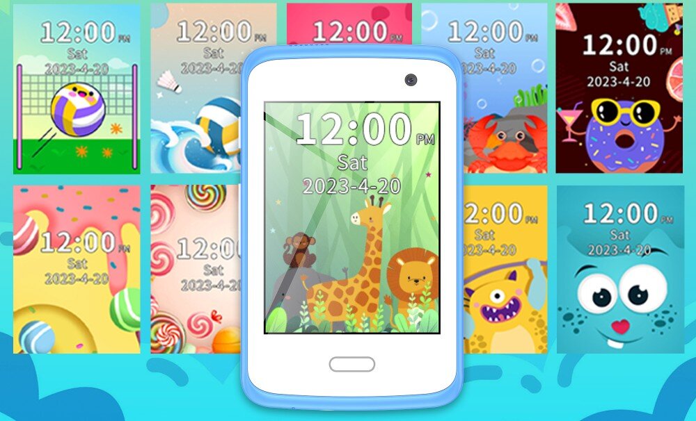 Telefon BEMI Tok dziecko tapety nastrój tarcze