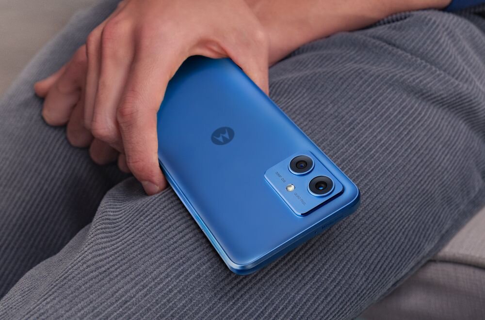 Smartfon MOTOROLA Moto G54 5G ekran bateria aparat procesor ram pamięć pojemność rozdzielczość zdjęcia filmy opis dane cechy blokady system łączność wifi bluetooth obudowa szkło odporność porty muzyka transfer sieć przekątna matryca waga czujniki oled amoled ips