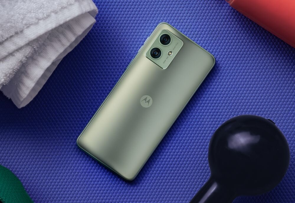 Smartfon MOTOROLA Moto G54 5G ekran bateria aparat procesor ram pamięć pojemność rozdzielczość zdjęcia filmy opis dane cechy blokady system łączność wifi bluetooth obudowa szkło odporność porty muzyka transfer sieć przekątna matryca waga czujniki oled amoled ips