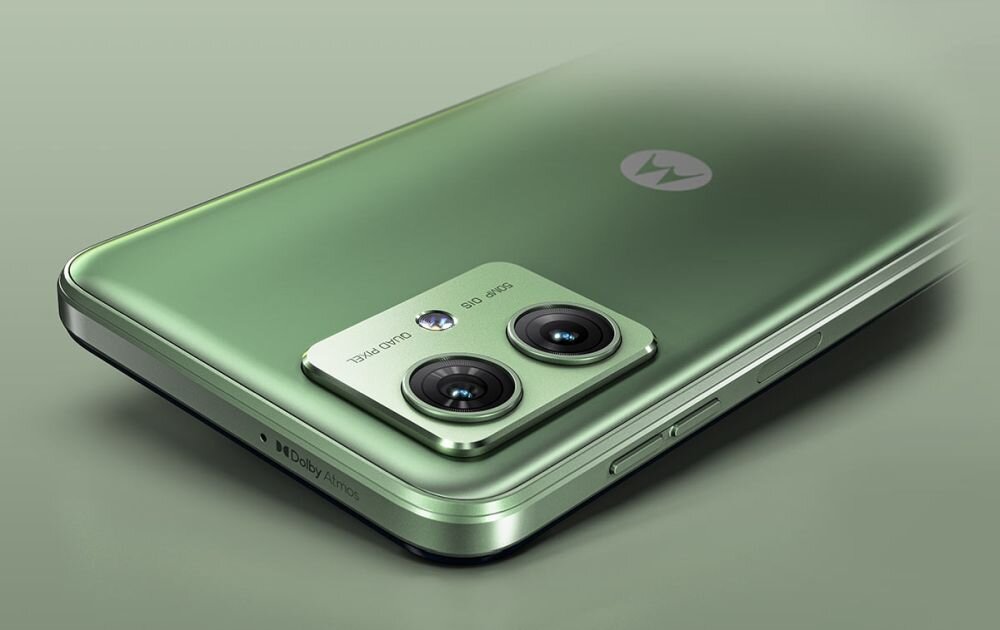 Smartfon MOTOROLA Moto G54 5G ekran bateria aparat procesor ram pamięć pojemność rozdzielczość zdjęcia filmy opis dane cechy blokady system łączność wifi bluetooth obudowa szkło odporność porty muzyka transfer sieć przekątna matryca waga czujniki oled amoled ips