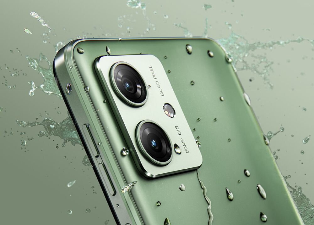 Smartfon MOTOROLA Moto G54 5G ekran bateria aparat procesor ram pamięć pojemność rozdzielczość zdjęcia filmy opis dane cechy blokady system łączność wifi bluetooth obudowa szkło odporność porty muzyka transfer sieć przekątna matryca waga czujniki oled amoled ips