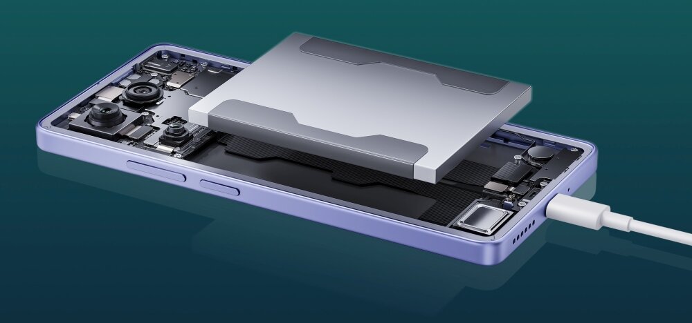 Smartfon XIAOMI Redmi Note 13 ekran bateria aparat procesor ram pamięć pojemność rozdzielczość zdjęcia filmy opis dane cechy blokady system łączność wifi bluetooth obudowa szkło odporność porty muzyka transfer sieć przekątna matryca waga czujniki oled amoled ips