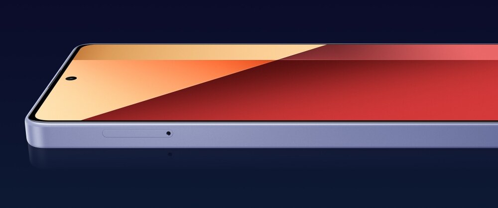 Smartfon XIAOMI Redmi Note 13 ekran bateria aparat procesor ram pamięć pojemność rozdzielczość zdjęcia filmy opis dane cechy blokady system łączność wifi bluetooth obudowa szkło odporność porty muzyka transfer sieć przekątna matryca waga czujniki oled amoled ips