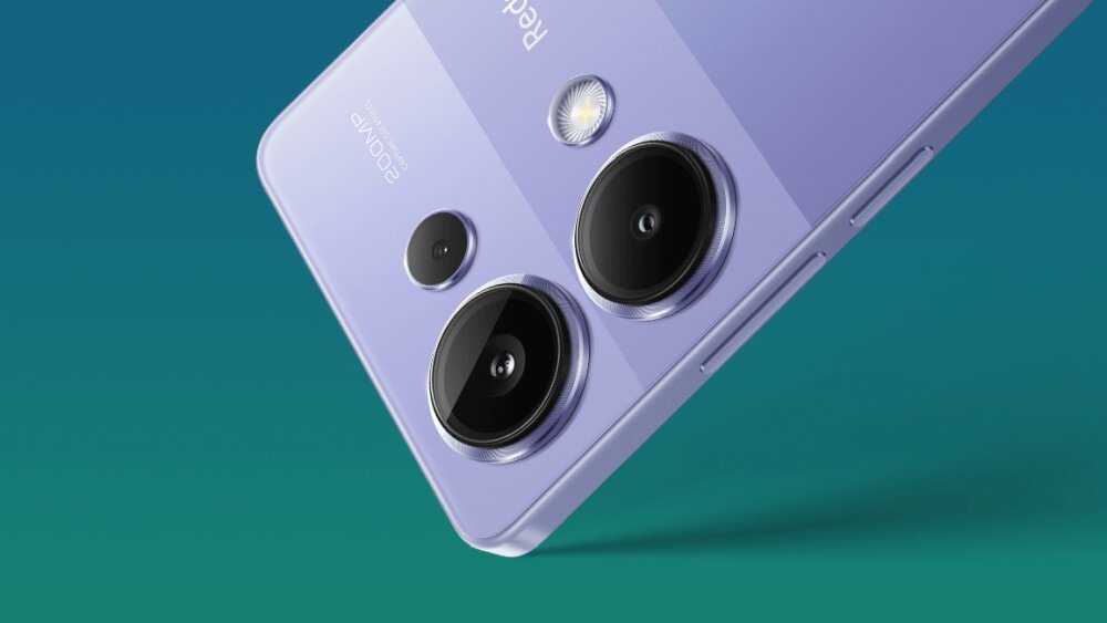 Smartfon XIAOMI Redmi Note 13 ekran bateria aparat procesor ram pamięć pojemność rozdzielczość zdjęcia filmy opis dane cechy blokady system łączność wifi bluetooth obudowa szkło odporność porty muzyka transfer sieć przekątna matryca waga czujniki oled amoled ips