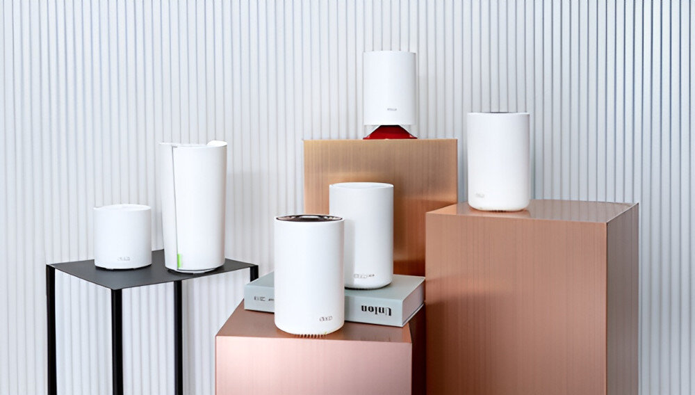 Router TP-LINK Deco X10 sieć mesh dostęp do Internetu
