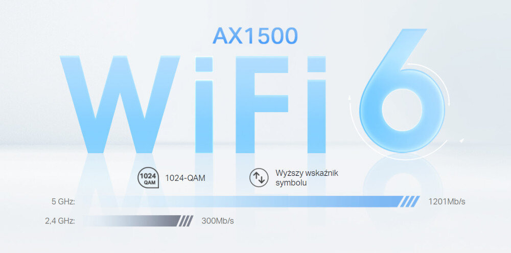 Router TP-LINK Deco X10 technologię Wi-Fi 6 technologii Wi-Fi Mesh