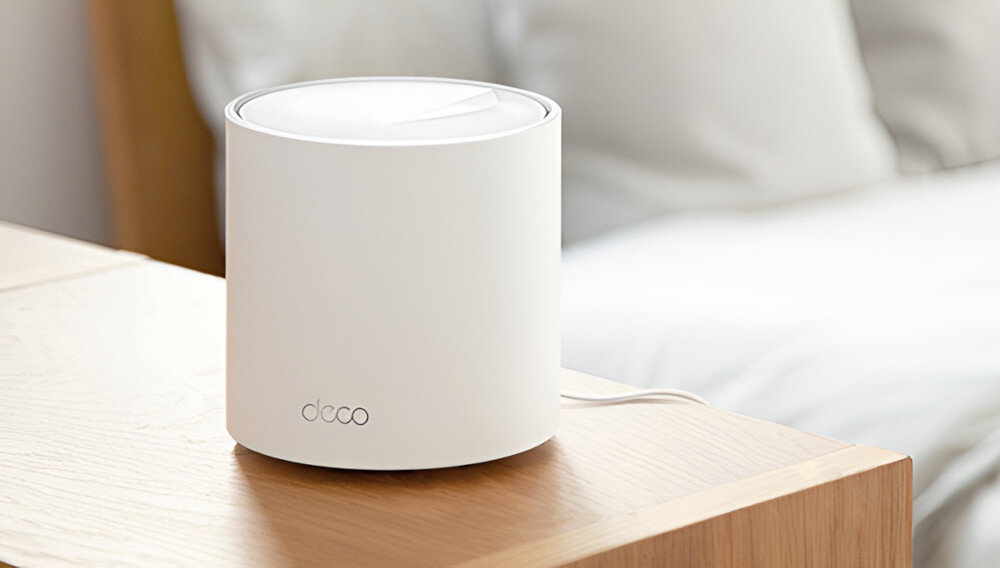 Router TP-LINK Deco X10 Alexą Asystentem Google