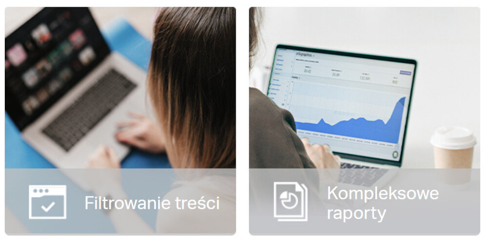 Router TP-LINK Deco X10 blokowanie treści w zależności od grup wiekowych blokować określone aplikacje i strony internetowe sieci Wi-Fi raportom