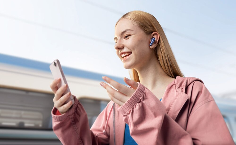 Słuchawki dokanałowe SOUNDCORE Liberty 4 NC dźwięk jakość LDAC kodowanie czystość