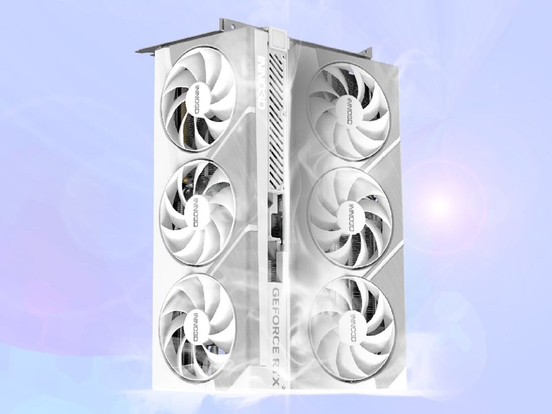 Karta graficzna INNO3D GeForce RTX 4080 Super X3 OC 16GB DLSS 3 - Karta graficzna