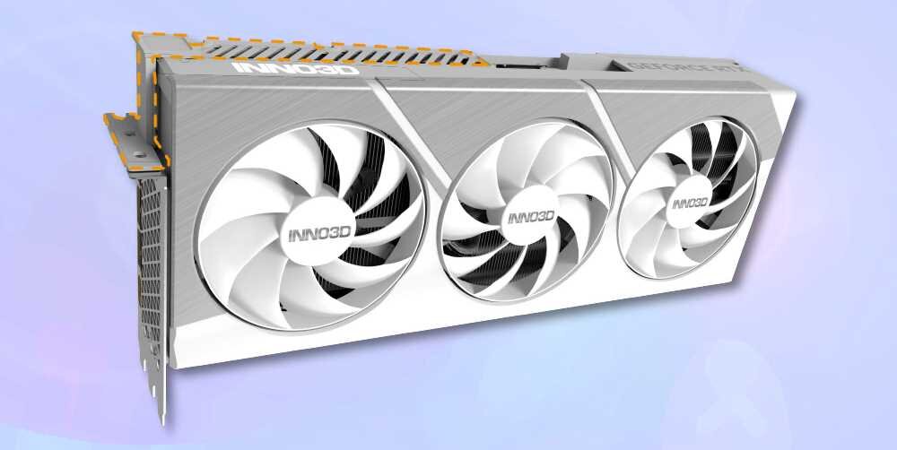 Karta graficzna INNO3D GeForce RTX 4080 Super X3 OC 16GB DLSS 3 - Graphics Card Stand