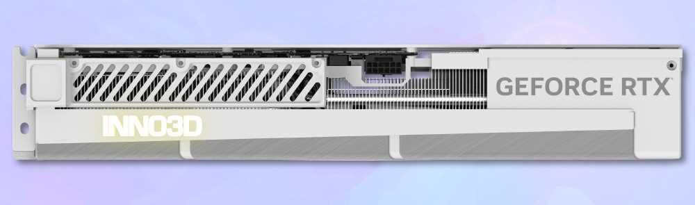 Karta graficzna INNO3D GeForce RTX 4080 Super X3 OC 16GB DLSS 3 - Oświetlenie RGB