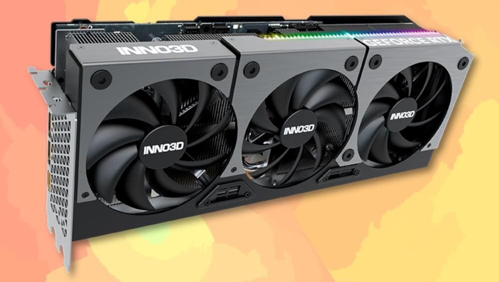 Karta graficzna INNO3D GeForce RTX 4080 Super X3 OC 16GB DLSS 3 - 16 GB GDDR 6X