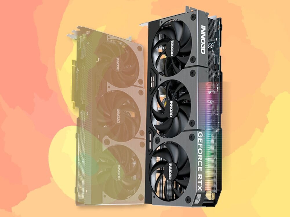 Karta graficzna INNO3D GeForce RTX 4080 Super X3 OC 16GB DLSS 3 - Karta graficzna