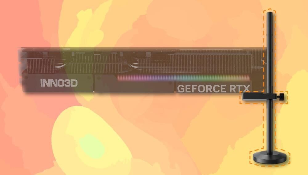 Karta graficzna INNO3D GeForce RTX 4080 Super X3 OC 16GB DLSS 3 - Graphics Card Stand 