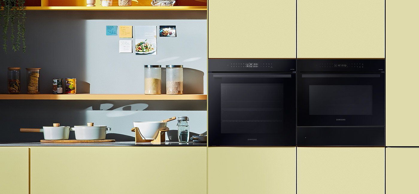 Piekarnik Dual Cook Samsung NV7B42251AK - Media Expert - zdjęcie w kuchniach Nowy Piekarnik Dual Cook Samsung NV7B42251AK - Media Expert - zdjęcie w kuchniach