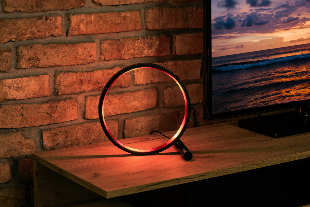 Lampa dekoracyjna TRACER Circle regulacji jasności Intensywne światło spokojna aura