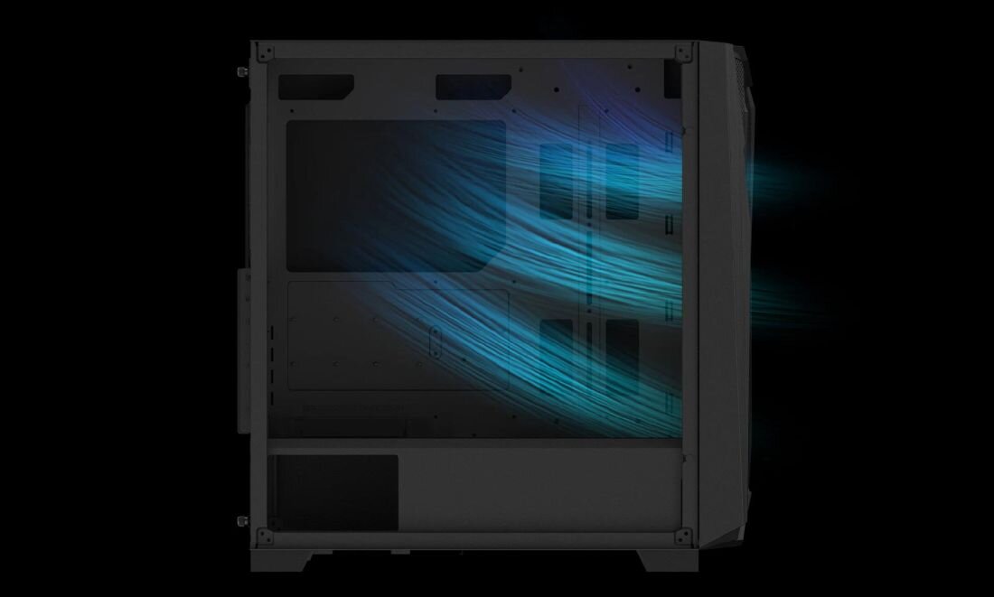 Obudowa GIGABYTE C301 Glass - Obudowa