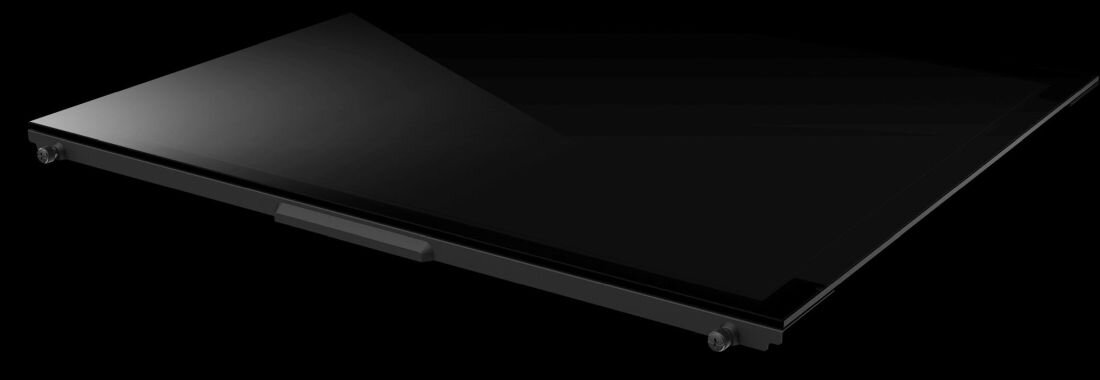 Obudowa GIGABYTE C301 Glass - czarne hartowane szkło