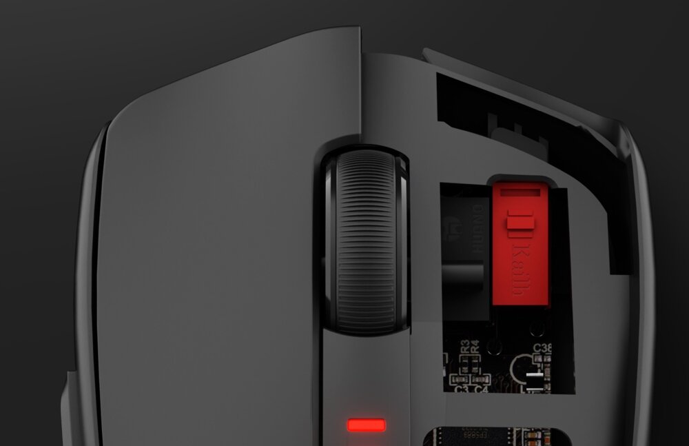 Mysz GENESIS Zircon 500 Wireless trwalosc wydajnosc przelaczniki