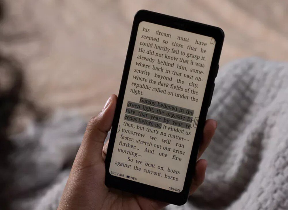 Czytnik e-booków ONYX BOOX Palma Czarny wyświetlacz rozdzielczość