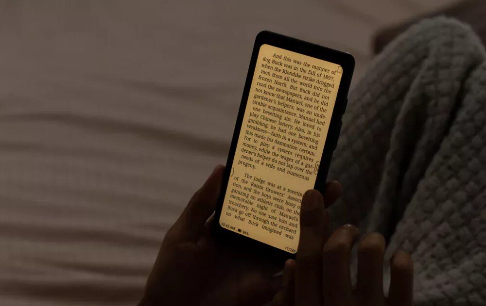 Czytnik e-booków ONYX BOOX Palma Czarny podświetlenie czujnik