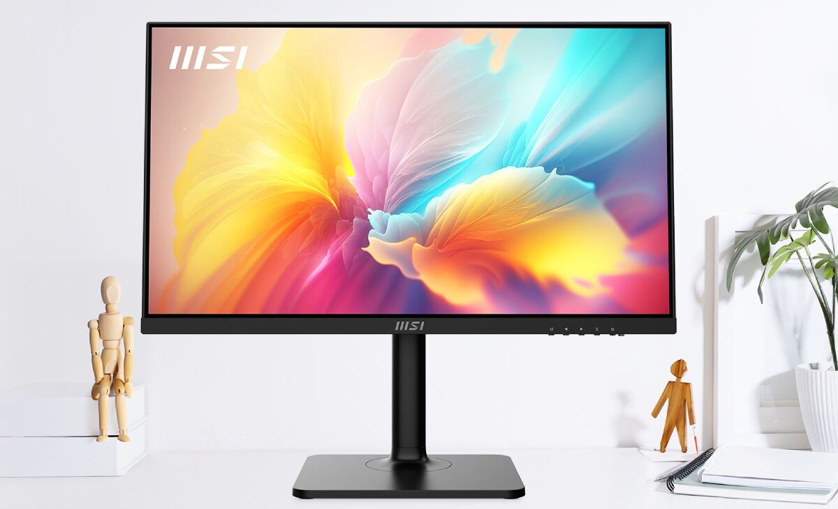 Monitor MSI Modern MD2412P 23.8 1920x1080px IPS 1 ms [MPRT]  przeznaczenie cechy opis