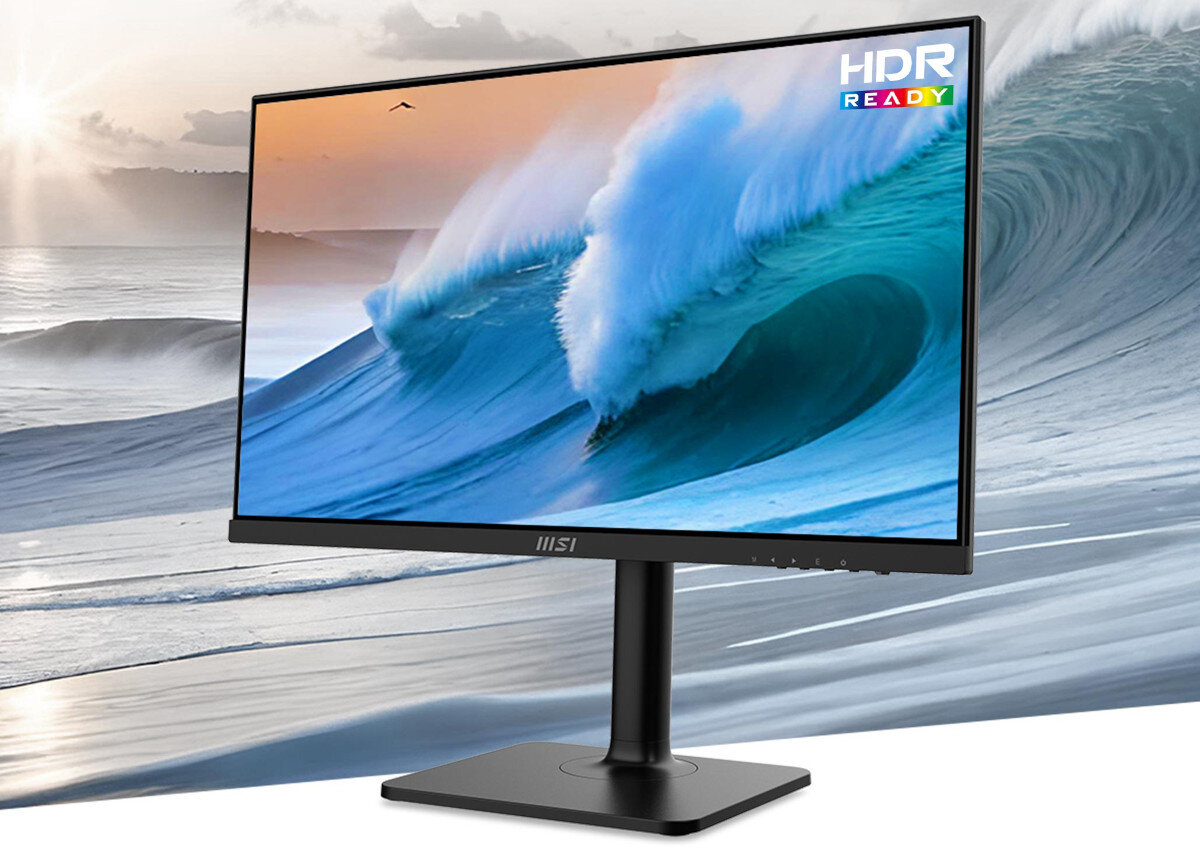 Monitor MSI Modern MD2412P 23.8 1920x1080px IPS 1 ms [MPRT]  matryca rozdzielczość kolory HDR