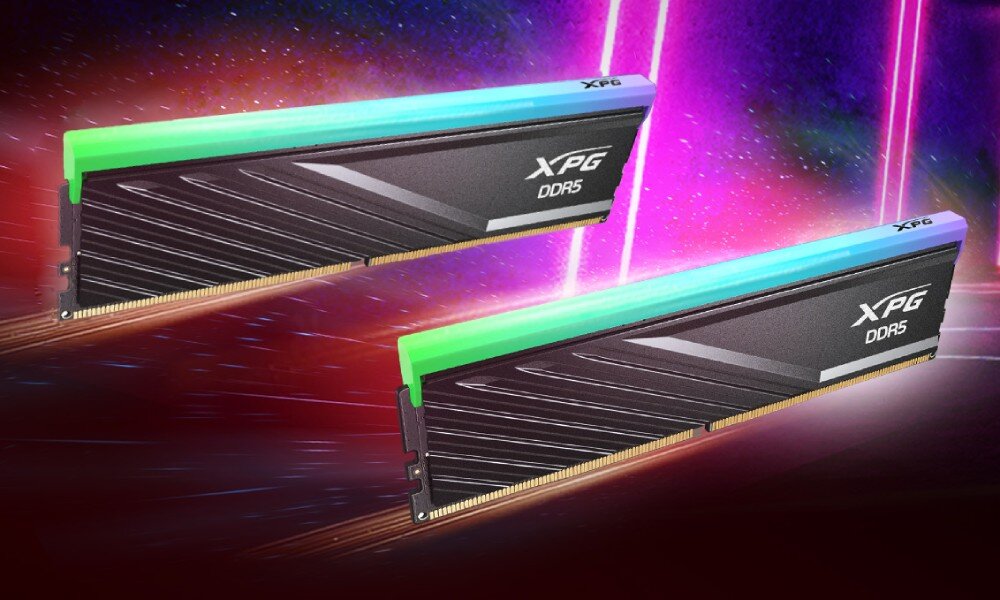 Pamięć RAM ADATA XPG Lancer Blade RGB 32GB (2x16GB) 6000MHz opis
