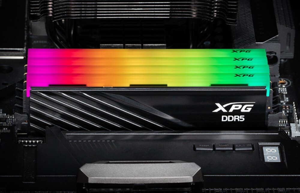 Pamięć RAM ADATA XPG Lancer Blade RGB 32GB (2x16GB) 6000MHz parametry taktowanie opóźnienia pojemność