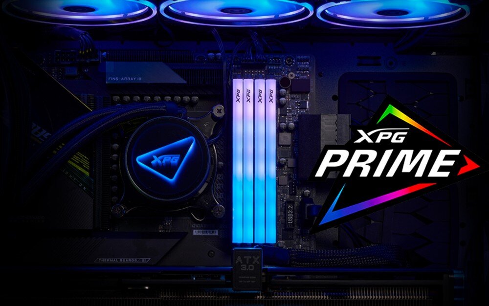 Pamięć RAM ADATA XPG Lancer Blade RGB 32GB (2x16GB) 6000MHz podświetlenie efekty synchronizacja