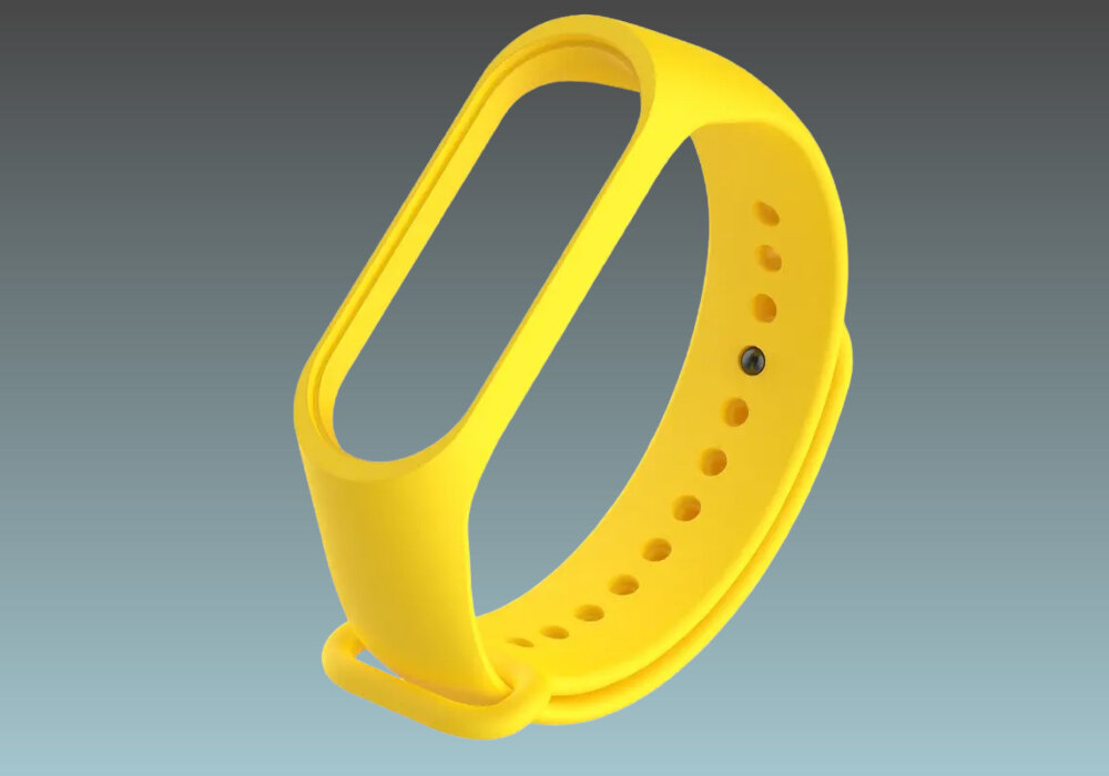 Pasek LUNA do Xiaomi Mi Band 3/4/5/6/7 sport aktywność treningi odporność
