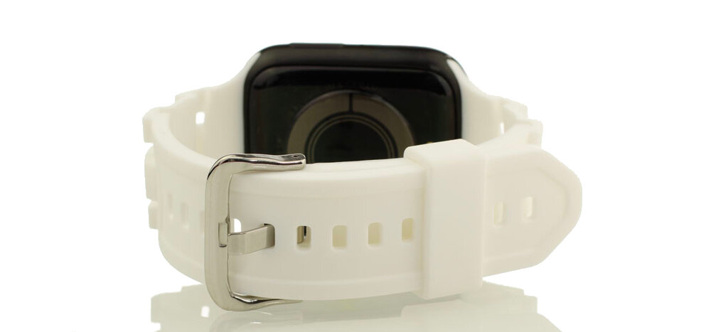 Pasek LUNA do APPLE Watch sportowy styl apple watch użytkownik wygoda czystość łatwość kompatybilność zegarek akcesorium aktywność