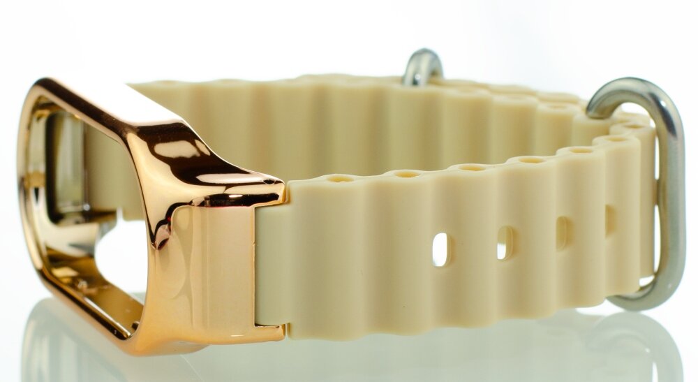 Pasek LUNA do Xiaomi Mi Band 3/4/5/6/7 sport aktywność treningi odporność 