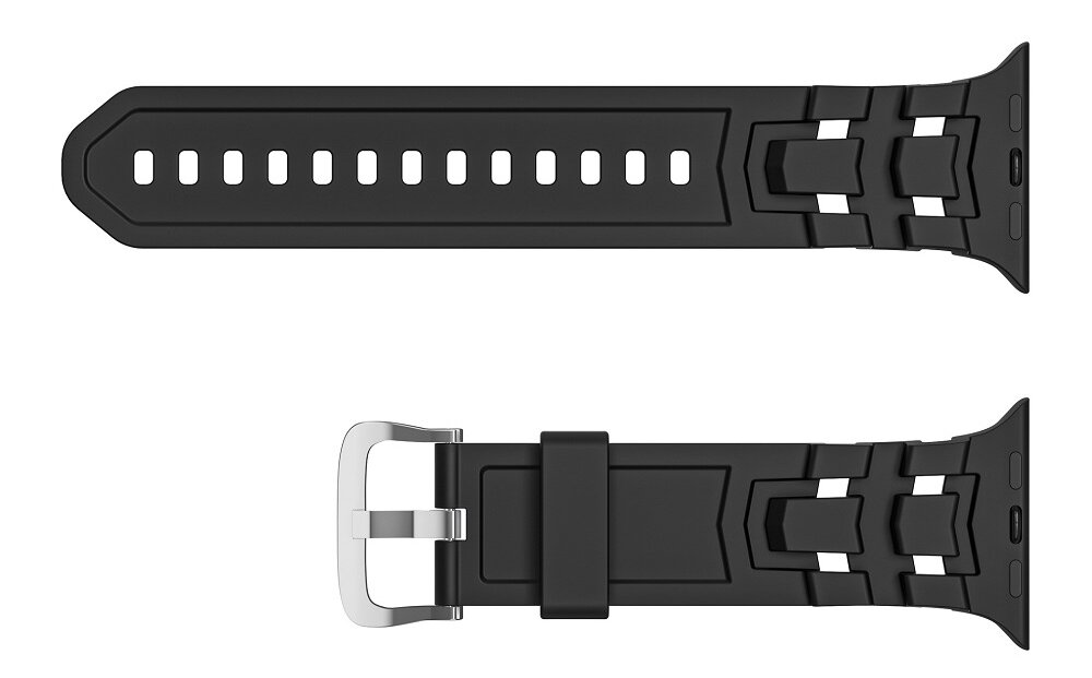 Pasek LUNA do APPLE Watch sportowy styl apple watch użytkownik wygoda czystość łatwość kompatybilność zegarek akcesorium aktywność