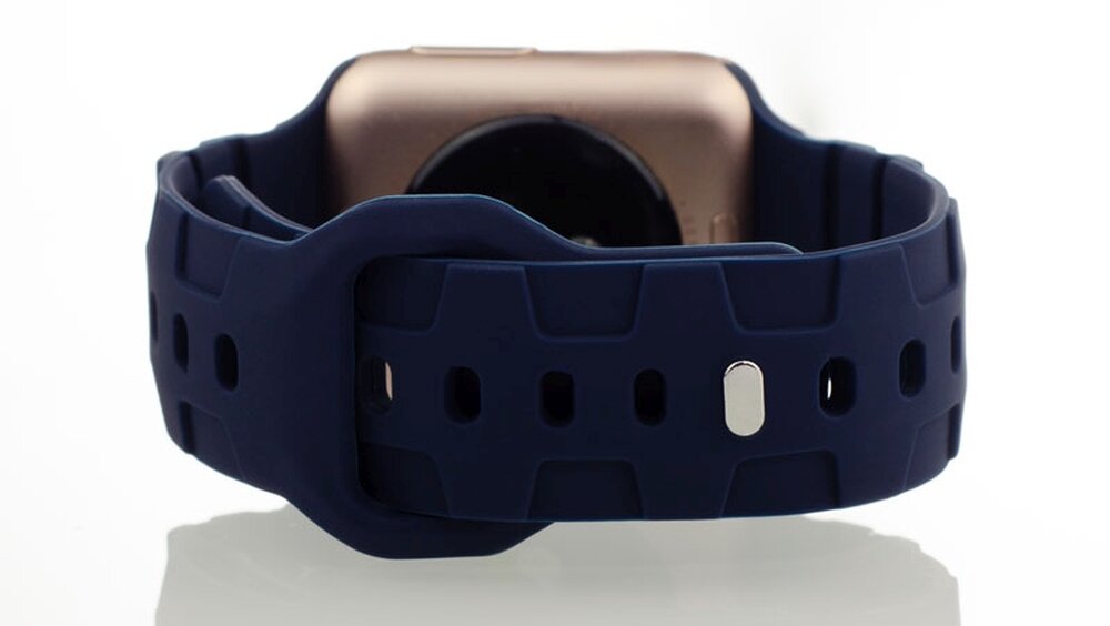 Pasek LUNA do APPLE Watch sportowy styl apple watch użytkownik wygoda czystość łatwość kompatybilność zegarek akcesorium aktywność 