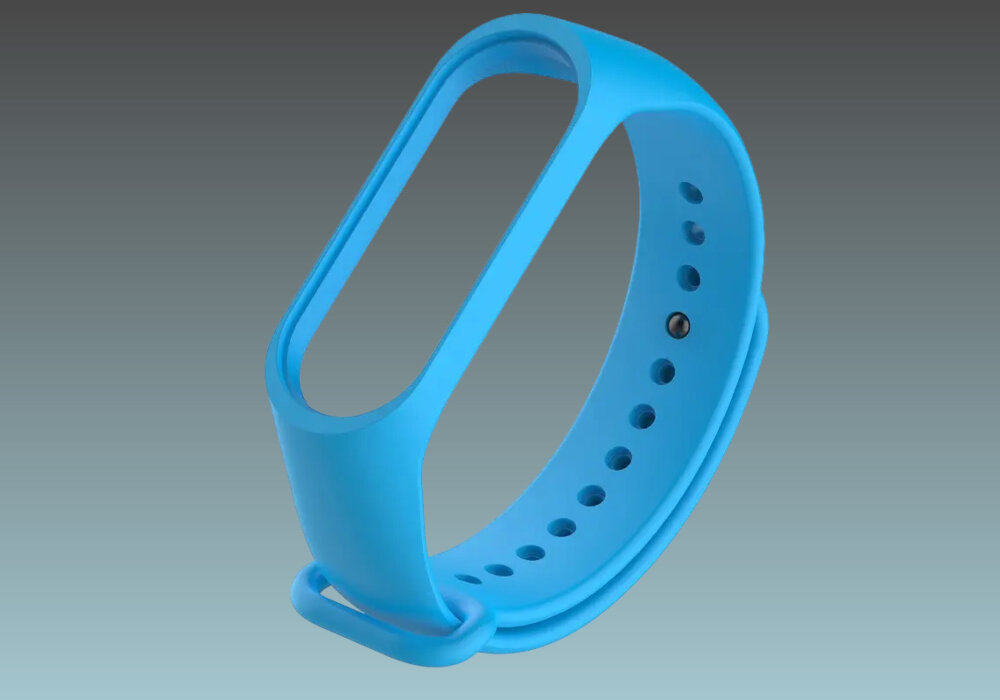 Pasek LUNA do Xiaomi Mi Band 3/4/5/6/7 sport aktywność treningi odporność 