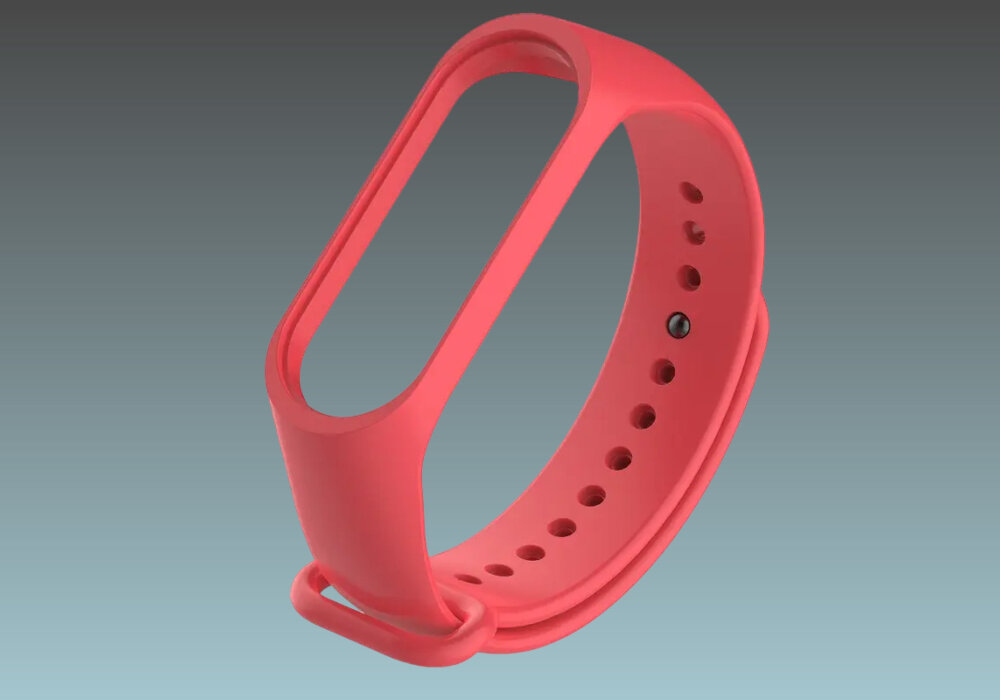 Pasek LUNA do Xiaomi Mi Band 3/4/5/6/7 sport aktywność treningi odporność