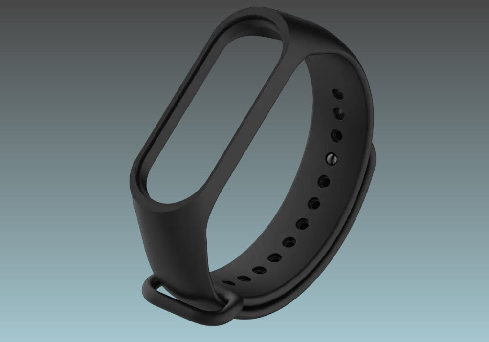 Pasek LUNA do Xiaomi Mi Band 3/4/5/6/7 sport aktywność treningi odporność