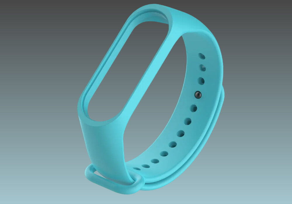 Pasek LUNA do Xiaomi Mi Band 3/4/5/6/7 sport aktywność treningi odporność