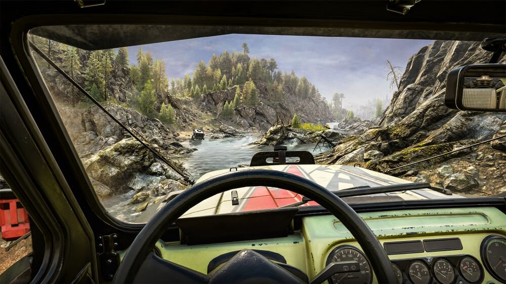 Expeditions: A MudRunner Game Gra narzędzia