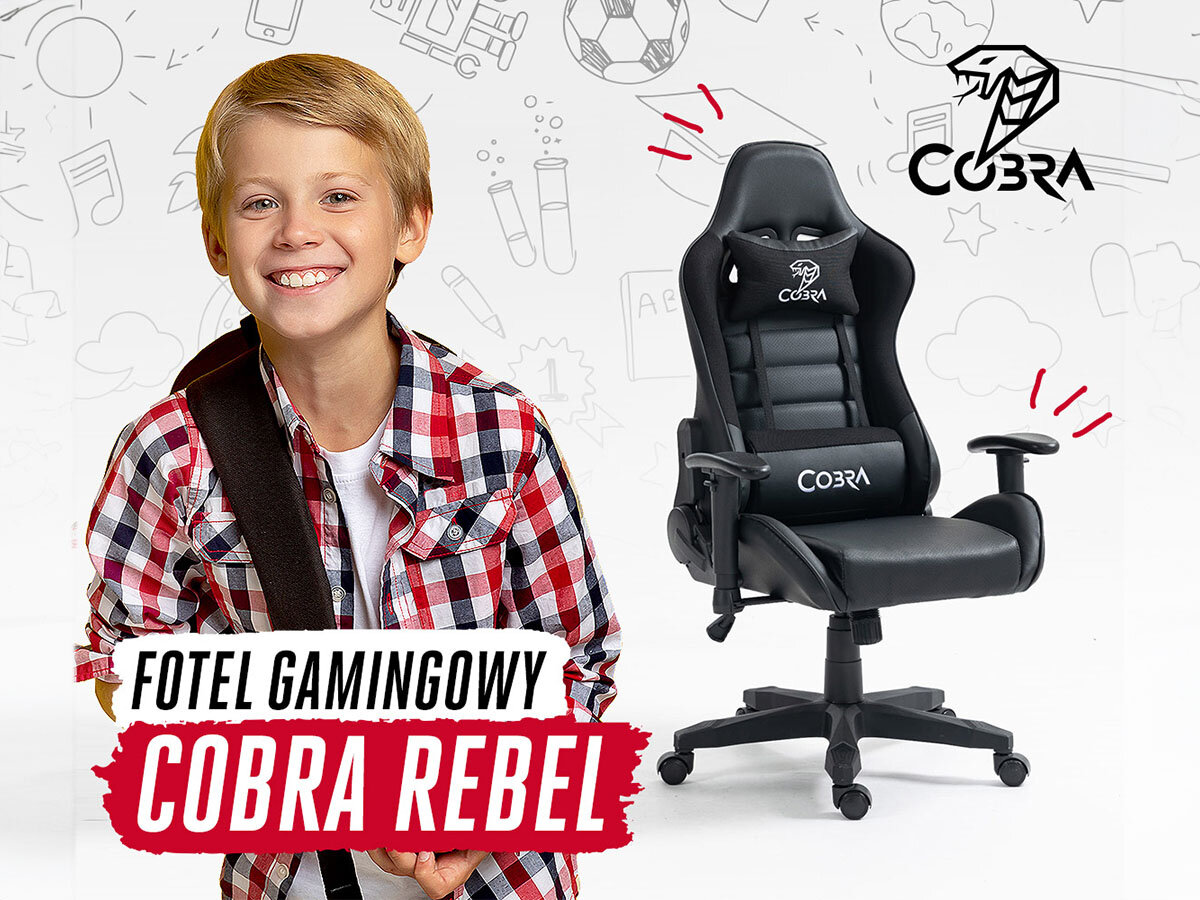 Fotel COBRA Rebel