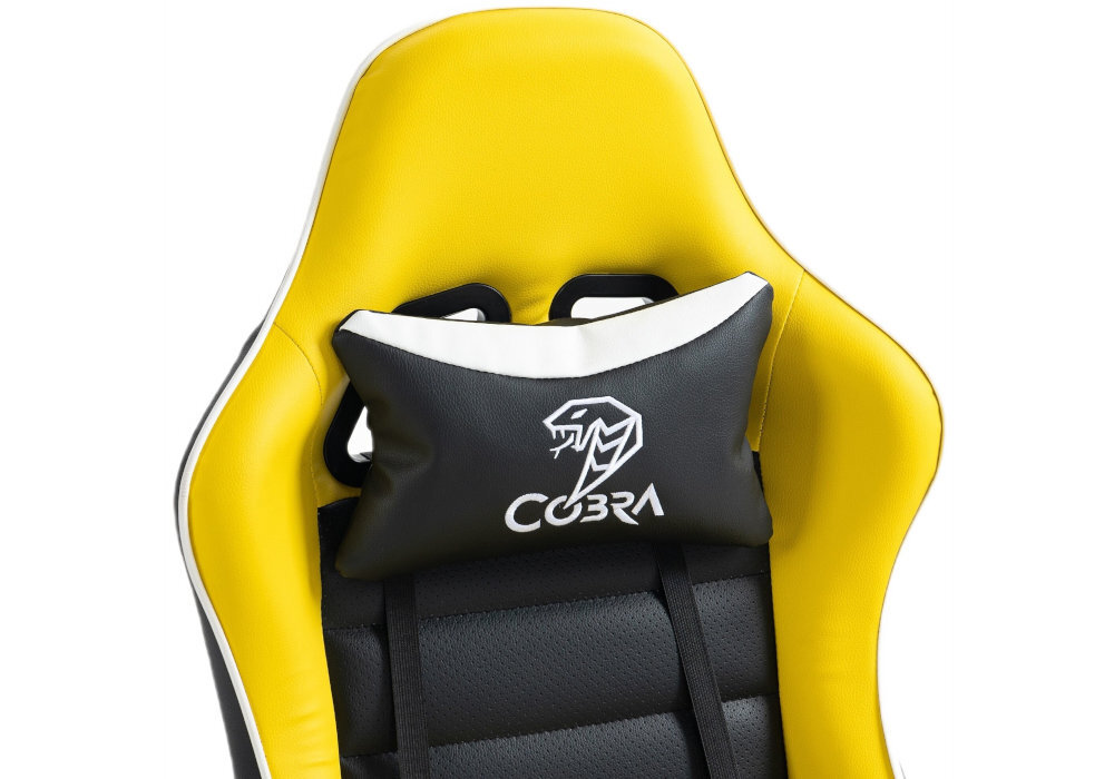 Fotel COBRA Rebel CR201 gaming gry rozgrywka wygoda komfort odchyblenie wyposażenie