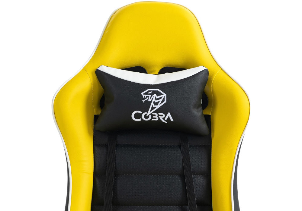 Fotel COBRA Rebel CR201 gaming gry rozgrywka wygoda komfort odchyblenie wyposażenie