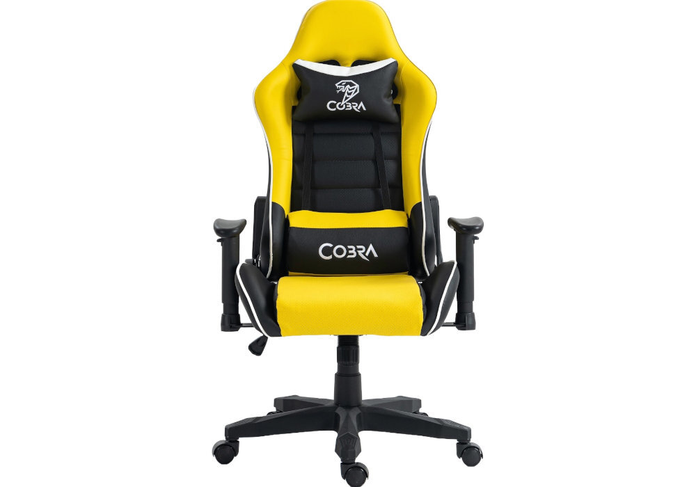 Fotel COBRA Rebel CR201 gaming gry rozgrywka wygoda komfort odchyblenie wyposażenie