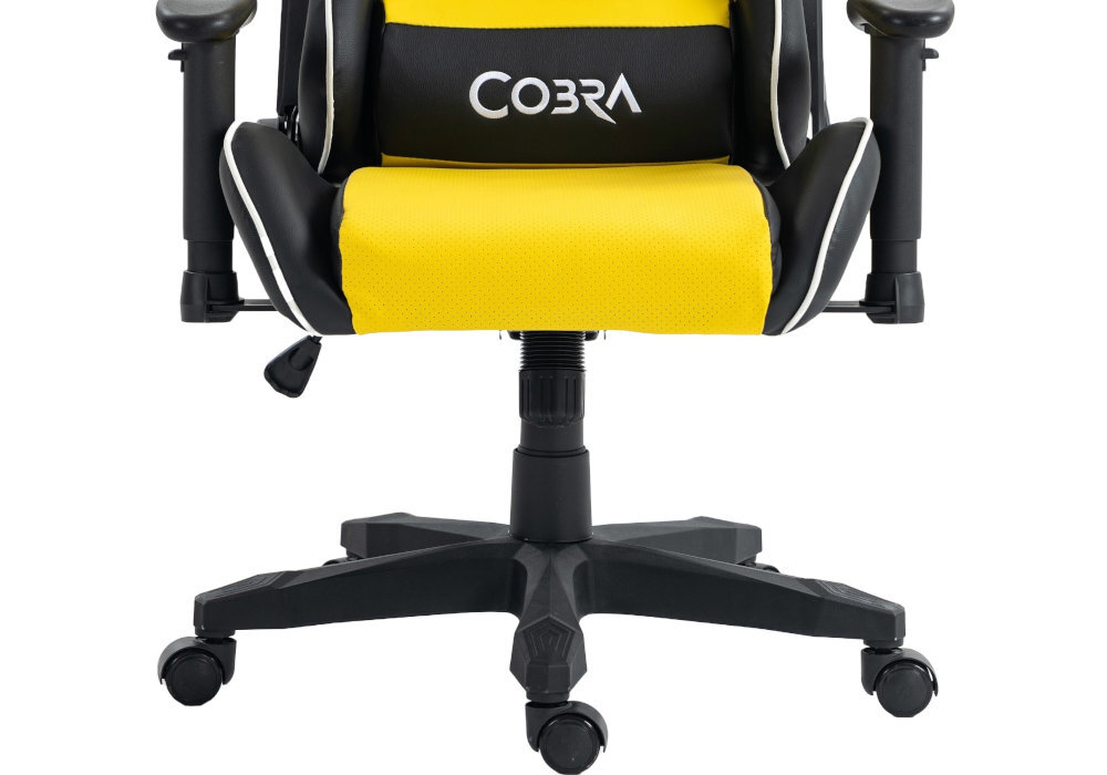 Fotel COBRA Rebel CR201 gaming gry rozgrywka wygoda komfort odchyblenie wyposażenie
