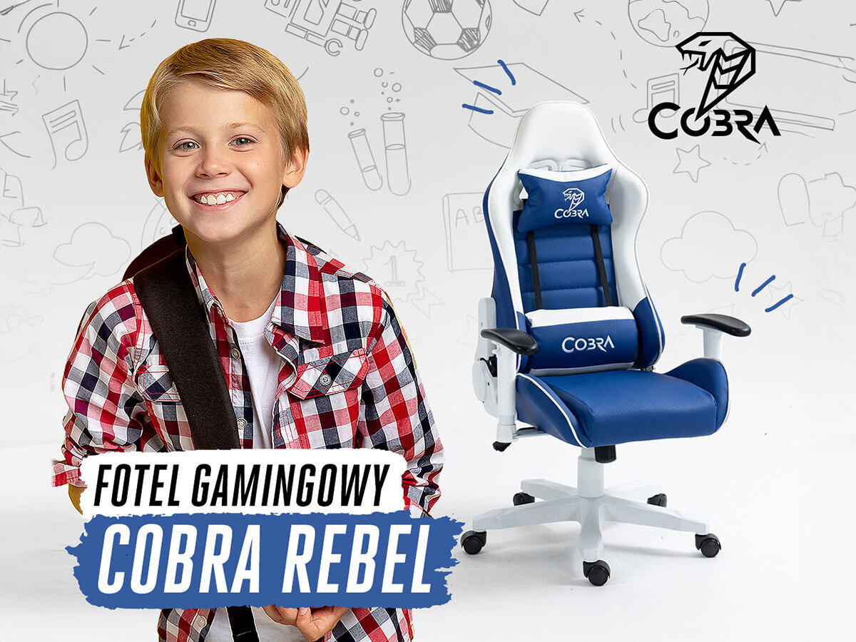 Fotel COBRA Rebel